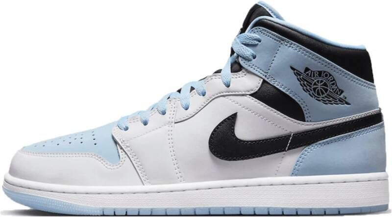 Jordan Ice Blue Mid SE Sneakers (2023) Blauw