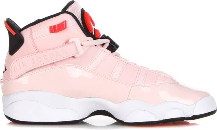 Jordan Jongens Basketbalschoen 6 Ringen Atmosfeer Pink Heren