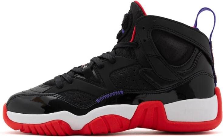 Jordan Wmns Jumpman Two Trey Basketball Schoenen black true red dark concord white maat: 38 beschikbare maaten:38