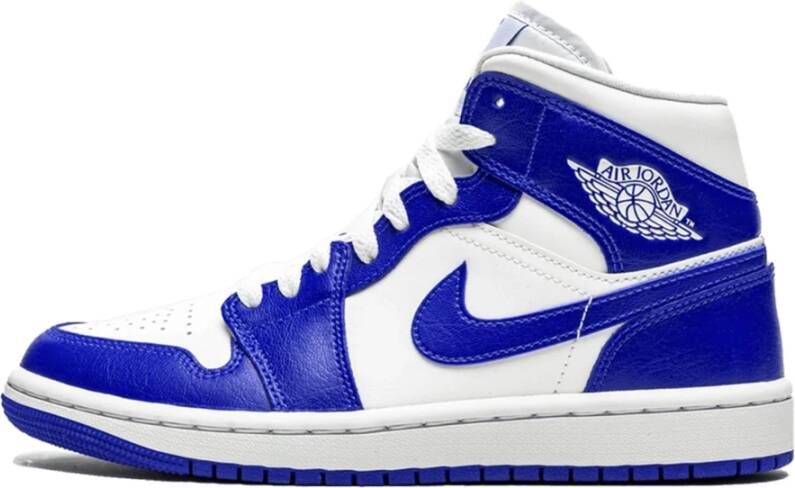 Jordan Air 1 Mid Kentucky Sneakers Nike Blauw