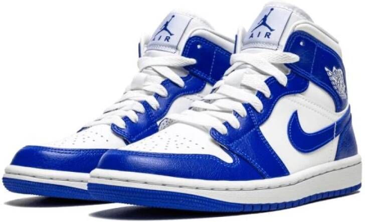Jordan Air 1 Mid Kentucky Sneakers Nike Blauw