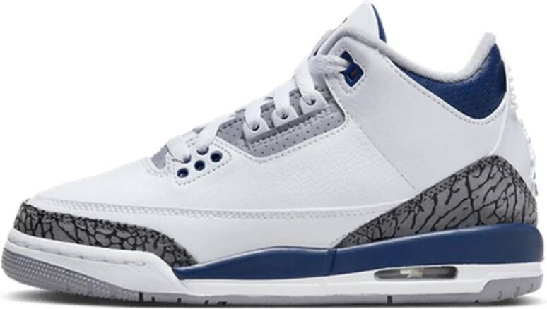 Jordan Klassieke en stijlvolle Air 3 Retro White Dames