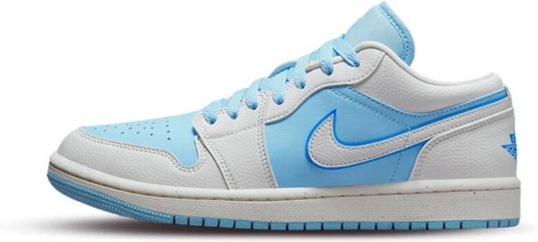 Jordan Klassieke Lage Top Sneaker IJsblauw Blue Dames