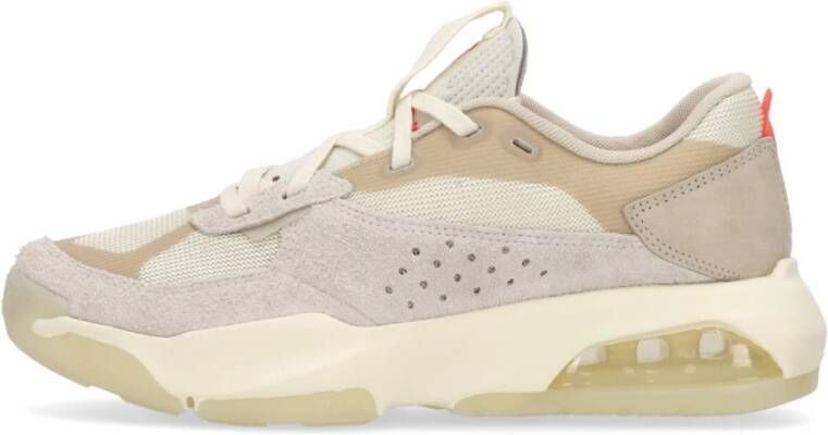 Jordan Kokosmelk Lage Sneaker met Infrarood23 Beige Heren