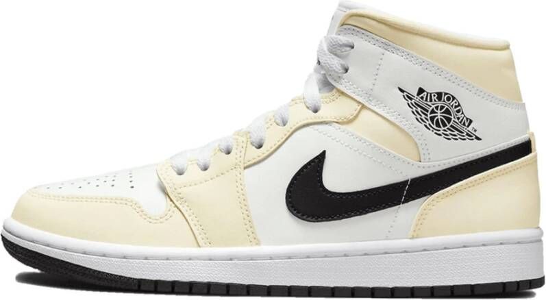 Nike Sneakers Air Jordan 1 Mid Coconut Milk