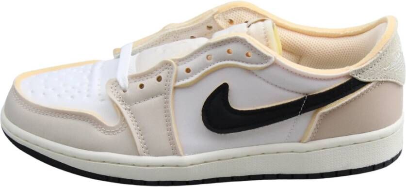 Jordan Kokosmelk Retro Lage Sneaker Beige Heren