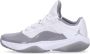 Jordan Lage Air 11 Cmft Wit Grijs Zwart White Dames - Thumbnail 1