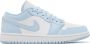 Jordan Lage Aluminium IJsblauwe Sneakers Blue Dames - Thumbnail 1