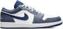 Jordan Lage Ashen Slate Sneakers Blauw Heren - Thumbnail 1