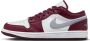 Jordan Air 1 Low Cherrywood Red Cement Grey White Schoenmaat 44 1 2 Sneakers 553558 615 - Thumbnail 1