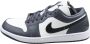 Jordan Lage 'Donkergrijze' Sneakers Gray Dames - Thumbnail 1