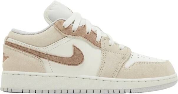 Jordan Lage Lichtbruine Sneakers 2025 Release Beige Heren