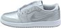 Jordan Lage OG 'Metallic Silver' Sneakers Gray Dames - Thumbnail 1