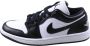 Jordan Lage 'Panda' Sneakers Black Dames - Thumbnail 1