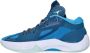 Jordan Lage Sneaker Laserblauw Citroentint Blue Heren - Thumbnail 1