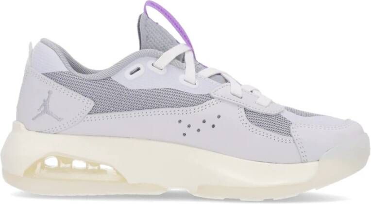 Jordan Lage sneaker met reflecterende details Gray Dames