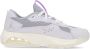 Jordan Lage sneaker met reflecterende details Gray Dames - Thumbnail 1