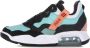 Jordan Lage Sneaker Zwart Multi Twist Multicolor Heren - Thumbnail 1