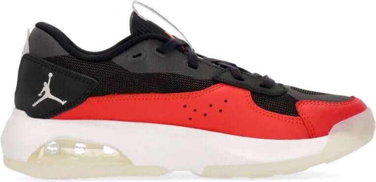 Jordan Lage Sneaker Zwart Oranje Rood Stof Multicolor Heren