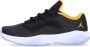 Jordan Lage Sneaker Zwart Wit Geel Black Heren - Thumbnail 1