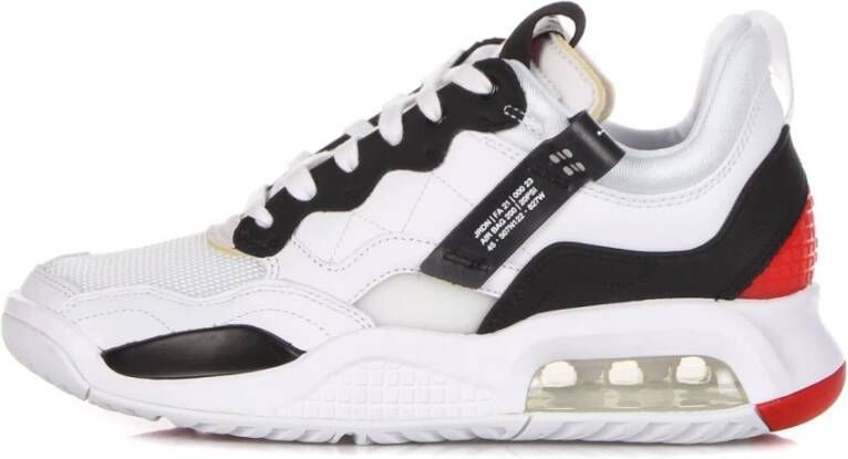 Jordan Lage Sneakers met Nike Logo White Heren