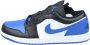 Jordan Lage-Top Alternatieve Royal Toe Sneakers Blue Heren - Thumbnail 1