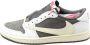 Jordan Lage Travis Scott Reverse Mocha Sneakers Beige Heren - Thumbnail 1