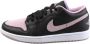 Jordan Lage Zwarte Lilac Sneakers Black Dames - Thumbnail 1