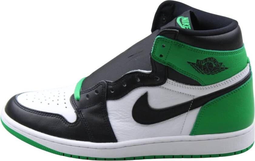 Jordan Lucky Green Retro High OG Sneakers Green Heren