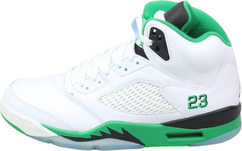 Jordan Lucky Green Retro Sneakers White Dames