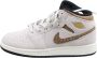 Jordan Luxe Bruine Olifant Sneakers Beige Dames - Thumbnail 1