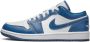 Jordan Marina Blue Lage Sneakers Blauw Heren - Thumbnail 1