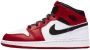 Jordan Mid Chicago White 2020 Sneaker Rood Heren - Thumbnail 1