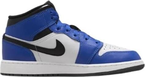 Jordan Mid Game Royal White Black Sneakers Blue