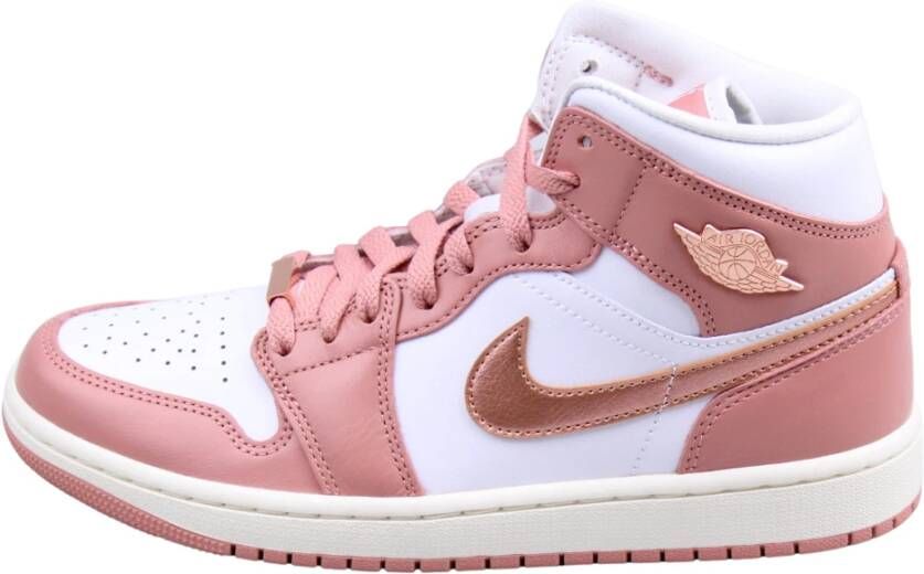 Jordan Mid 'Red Stardust' Sneakers Pink Heren