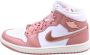 Jordan Mid 'Red Stardust' Sneakers Pink Heren - Thumbnail 1