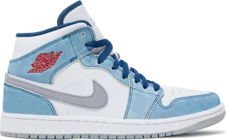 Jordan Mid SE French Blue Sneakers Blue Heren