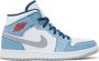 Jordan Mid SE French Blue Sneakers Blue Heren - Thumbnail 1