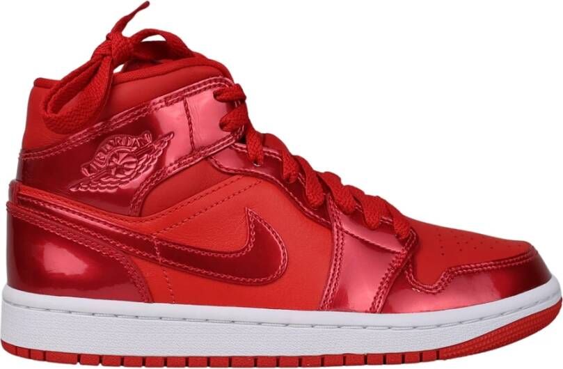 Jordan Mid SE 'Granaatappel' Dames Sneakers Red Dames