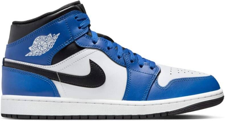 Jordan Mid-Top Basketbalschoenen Blue Heren