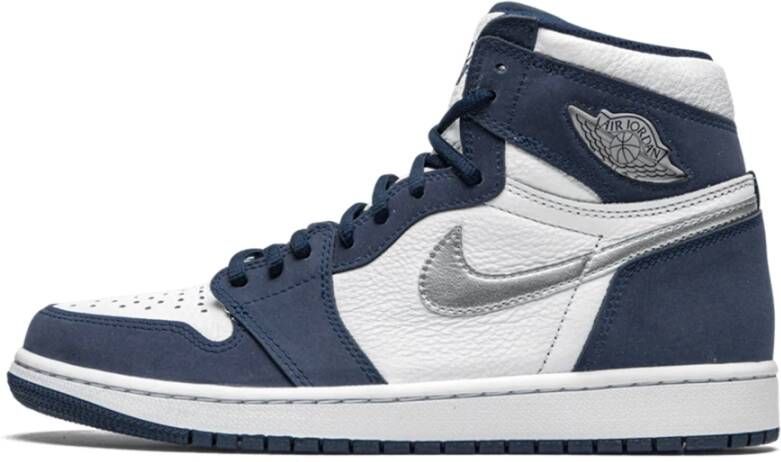 Jordan Midnight Navy Retro High Sneakers Blue Heren