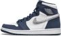 Jordan Midnight Navy Retro High Sneakers Blue - Thumbnail 1