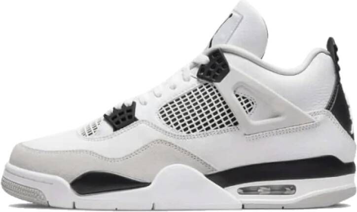 Jordan Militaire Zwarte Sneakers White Heren