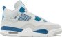 Jordan Military Blue Sneakers Klassieke Stijl Blue Heren - Thumbnail 1