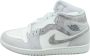 Jordan Neutral Grey Mid SE Sneakers Gray Heren - Thumbnail 1