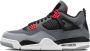 Jordan Retro Infrared Sneakers Klassieke Stijl Gray Dames - Thumbnail 1