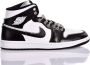 Nike Aangepaste Damesschoenen Sneakers Wit Zwart Black Dames - Thumbnail 1