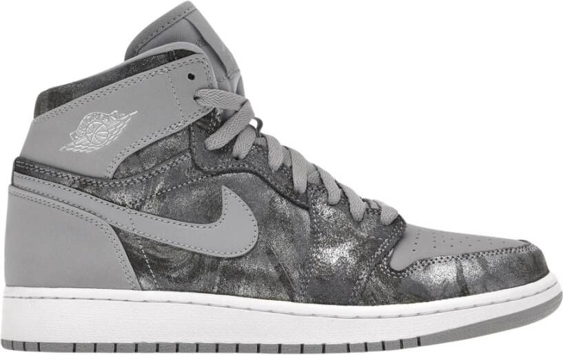 Nike All Star Retro Sneakers Limited Edition Gray Dames