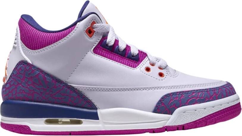 Nike Beperkte Editie Retro Barely Grape Sneakers Multicolor Dames