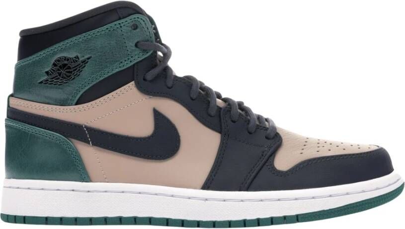 Nike Beperkte Editie Retro High Bio Beige Green Heren